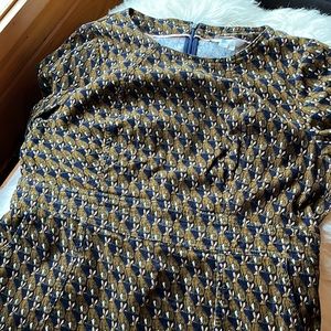 Boden corduroy rabbit dress 🐰